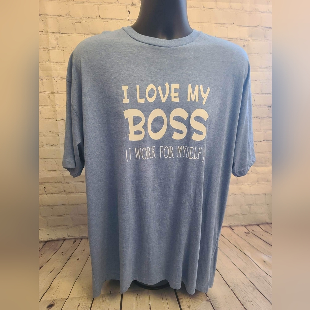 Like new custome designed t-shirt